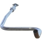 Silencieux d'échappement Central Pour Ford Fiesta VI Van 1521957 1673793