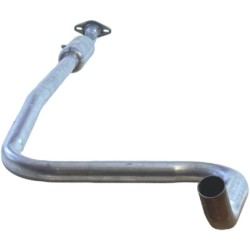 Silencieux d'échappement Central Pour Ford Fiesta VI Van 1521957 1673793