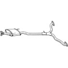 Silencieux d'échappement Central Pour Chevrolet Captiva Van 96629168