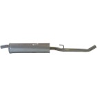 Silencieux d'échappement Central Pour Peugeot Fiat Citroën 1717Q5 9456200080
