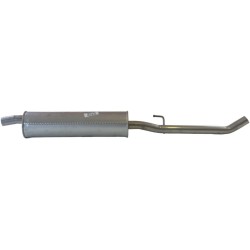 Silencieux d'échappement Central Pour Peugeot Fiat Citroën 1717Q5 9456200080