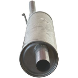 Silencieux d'échappement Central Pour Peugeot Fiat Citroën 1717Q5 9456200080