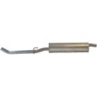 Silencieux d'échappement Central Pour Peugeot Fiat Citroën 1717Q5 9456200080