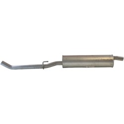 Silencieux d'échappement Central Pour Peugeot Fiat Citroën 1717Q5 9456200080
