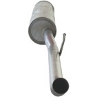 Silencieux d'échappement Central Pour Peugeot Fiat Citroën 1717Q5 9456200080