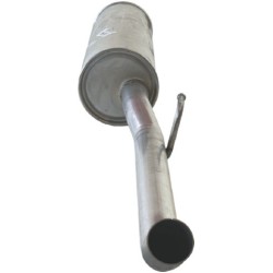 Silencieux d'échappement Central Pour Peugeot Fiat Citroën 1717Q5 9456200080