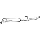 Silencieux d'échappement Central Pour Peugeot Citroën Lancia 1717R1 9456201780