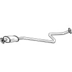 Silencieux d'échappement Central Pour Nissan Micra II 201001F600 203001F500
