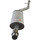 Silencieux d'échappement Central Pour Citroën Xsara Picasso 1717AH 1717G3