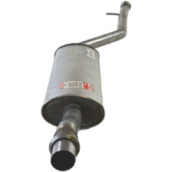 Silencieux d'échappement Central Pour Citroën Xsara Picasso 1717AH 1717G3