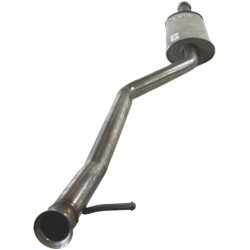 Silencieux d'échappement Central Pour Citroën Xsara Picasso 1717AH 1717G3