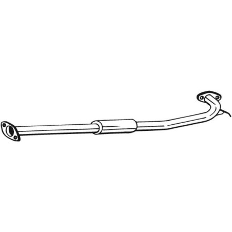 Silencieux d'échappement Central Pour Nissan X-Trail 203008H300 203008H310