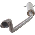 Silencieux d'échappement Central Pour Opel Classic Caravan Vauxhall