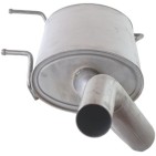 Silencieux d'échappement Central Pour MERCEDES Viano Vito/Mixto Camionnette