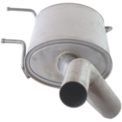Silencieux d'échappement Central Pour MERCEDES Viano Vito/Mixto Camionnette