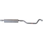 Silencieux d'échappement Central Pour Opel Zafira A Monospace Vauxhall 93191953