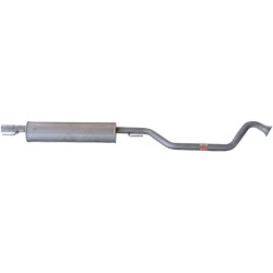 Silencieux d'échappement Central Pour Opel Zafira A Monospace Vauxhall 93191953
