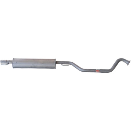 Silencieux d'échappement Central Pour Opel Zafira A Monospace Vauxhall 93191953