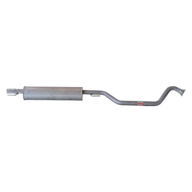 Silencieux d'échappement Central Pour Opel Zafira A Monospace Vauxhall 93191953