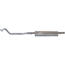 Silencieux d'échappement Central Pour Opel Zafira A Monospace Vauxhall 93191953