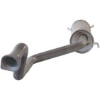Silencieux d'échappement Central Pour Opel Zafira A Monospace Vauxhall 93191953