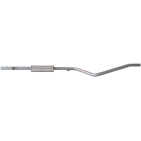 Silencieux d'échappement Central Pour Renault Logan I Dacia Logan 6001547674