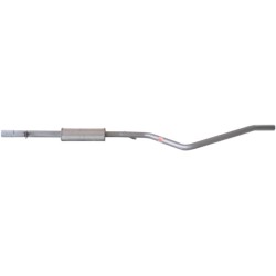 Silencieux d'échappement Central Pour Renault Logan I Dacia Logan 6001547674