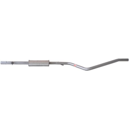 Silencieux d'échappement Central Pour Renault Logan I Dacia Logan 6001547674