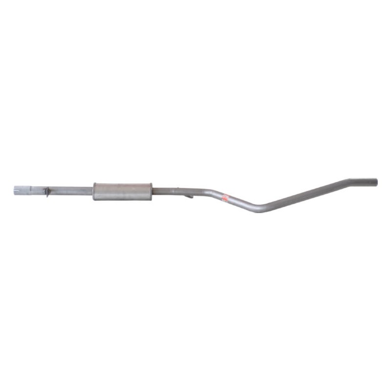 Silencieux d'échappement Central Pour Renault Logan I Dacia Logan 6001547674
