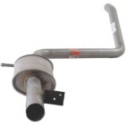 Silencieux d'échappement Central Pour Renault Logan I Dacia Logan 6001547674