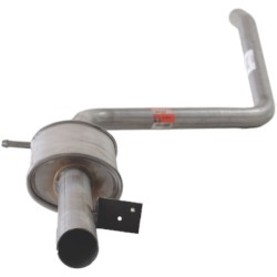 Silencieux d'échappement Central Pour Renault Logan I Dacia Logan 6001547674