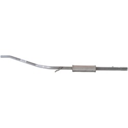 Silencieux d'échappement Central Pour Renault Logan I Dacia Logan 6001547674