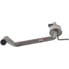 Silencieux d'échappement Central Pour Renault Logan I Dacia Logan 6001547674