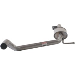 Silencieux d'échappement Central Pour Renault Logan I Dacia Logan 6001547674