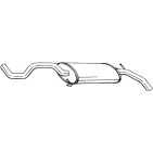 Silencieux d'échappement Arrière Pour VW Polo/Polo Classic JZW253609AE