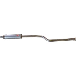 Silencieux d'échappement Central Pour Peugeot 106 II Citroën Saxo 171769