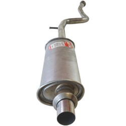 Silencieux d'échappement Central Pour Peugeot 106 II Citroën Saxo 171769