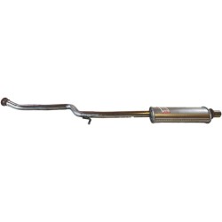 Silencieux d'échappement Central Pour Peugeot 106 II Citroën Saxo 171769