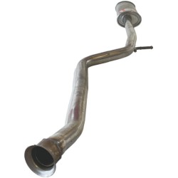 Silencieux d'échappement Central Pour Peugeot 106 II Citroën Saxo 171769