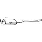 Silencieux d'échappement Central Pour Peugeot Fiat Citroën 171752 9456123480