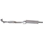 Silencieux d'échappement Avant Pour VW Seat Skoda 6Q0253091AA 6Q0253091AB