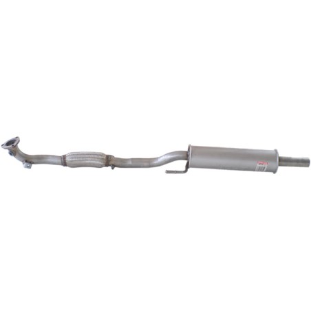 Silencieux d'échappement Avant Pour VW Seat Skoda 6Q0253091AA 6Q0253091AB