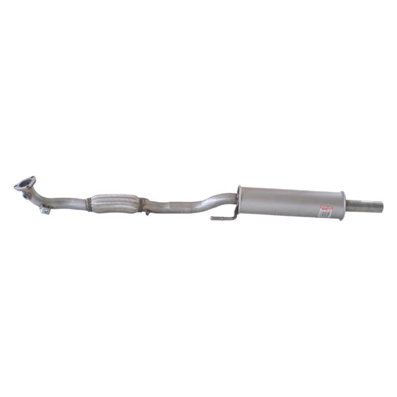 Silencieux d'échappement Avant Pour VW Seat Skoda 6Q0253091AA 6Q0253091AB