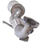 Silencieux d'échappement Avant Pour VW Seat Skoda 6Q0253091AA 6Q0253091AB