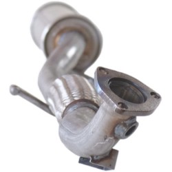 Silencieux d'échappement Avant Pour VW Seat Skoda 6Q0253091AA 6Q0253091AB