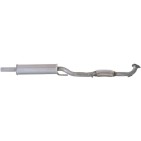 Silencieux d'échappement Avant Pour VW Seat Skoda 6Q0253091AA 6Q0253091AB