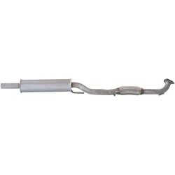 Silencieux d'échappement Avant Pour VW Seat Skoda 6Q0253091AA 6Q0253091AB