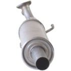 Silencieux d'échappement Avant Pour VW Seat Skoda 6Q0253091AA 6Q0253091AB