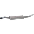 Silencieux d'échappement Central Pour VW California T4 Camper 074253409P