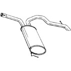 Silencieux d'échappement Arrière Pour Renault Opel Nissan Vauxhall 8200048489
